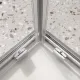 Душевой уголок BelBagno Luce LUCE-AH-22-150/110-C-Cr 150x110 см профиль хром стекло прозрачное