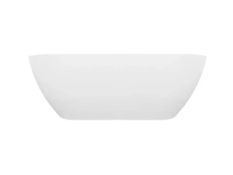 Ванна отдельностоящая Эстет Майами 1685х758 ФР-00017888 Solid Surface белая
