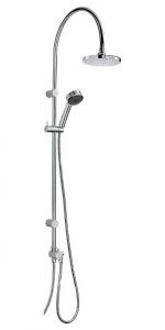 Душевая стойка Kludi Zenta Dual shower system хром 6167705-00
