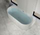 Акриловая ванна Cerutti SPA CEZA'S150W 150x75 см CT10300