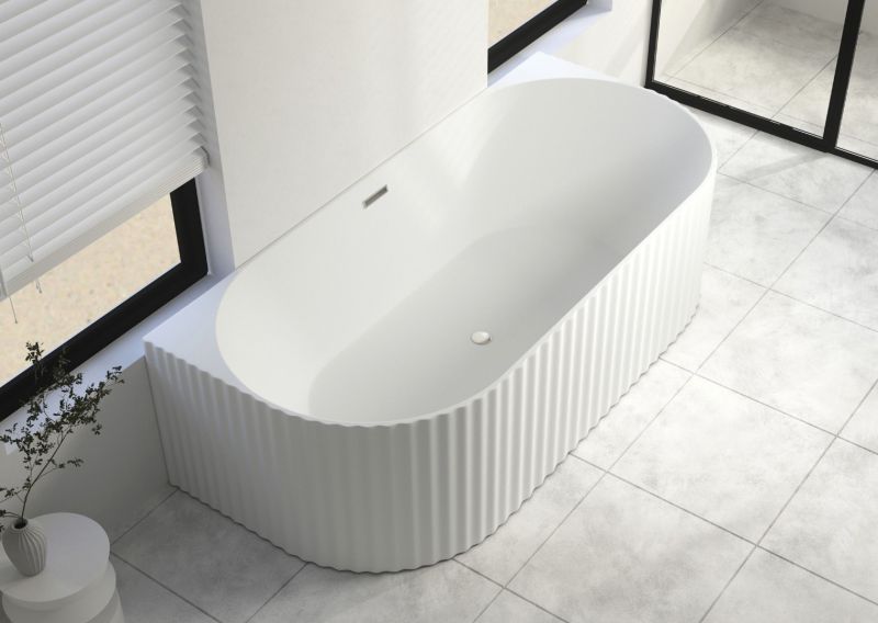 Акриловая ванна Cerutti SPA CEZA'S150W 150x75 см CT10300