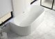 Акриловая ванна Cerutti SPA CEZA'S150W 150x75 см CT10300