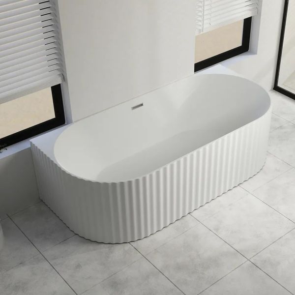 Акриловая ванна Cerutti SPA CEZA'S150W 150x75 см CT10300
