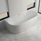 Акриловая ванна Cerutti SPA CEZA'S150W 150x75 см CT10300
