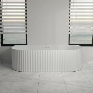 Акриловая ванна Cerutti SPA CEZA'S150W 150x75 см CT10300