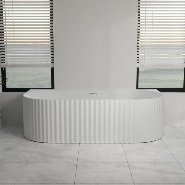 Акриловая ванна Cerutti SPA CEZA'S150W 150x75 см CT10300