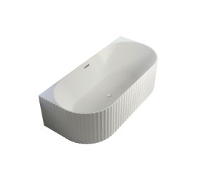 Акриловая ванна Cerutti SPA CEZA'S150W 150x75 см CT10300