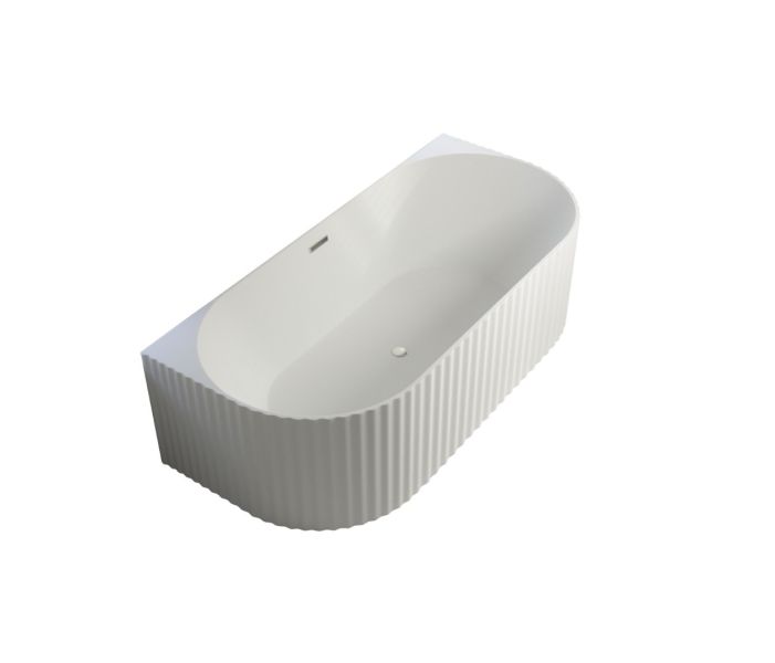 Акриловая ванна Cerutti SPA CEZA'S150W 150x75 см CT10300