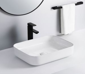 Раковина-чаша CeramaLux 9391 Белая 50 см