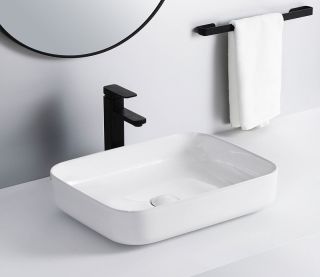 Раковина-чаша CeramaLux 9391 Белая 50 см