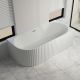 Акриловая ванна Cerutti SPA CEZA'S150L 150x75 см CT10301