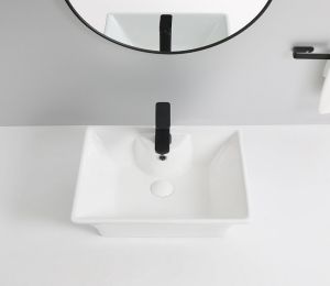 Раковина-чаша CeramaLux 9108 Белая 50 см