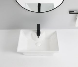 Раковина-чаша CeramaLux 9108 Белая 50 см