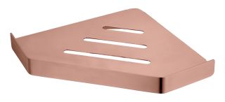 Полка угловая Boheme New Venturo 10318-CB брашированная медь Полка угловая Boheme New Venturo 10318-CB брашированная медь