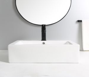 Раковина-чаша CeramaLux 9129 белая 51 см