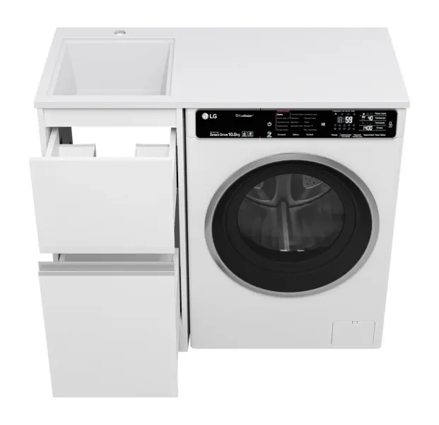 Напольная тумба под раковину Misty Ингрид П-Инг01040-012Я 40 см белый