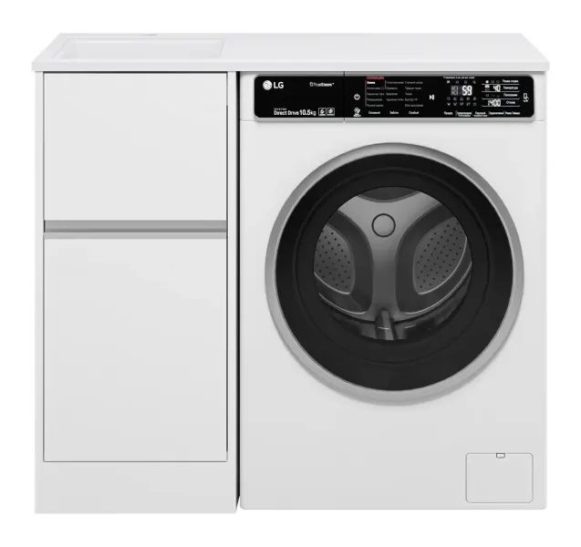 Напольная тумба под раковину Misty Ингрид П-Инг01040-012Я 40 см белый