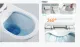 Унитаз подвесной Ceruttispa Orlter UF CT10361 безободковый белый