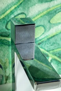 Смеситель для раковины Boheme Quad 159-CR автоматический хром Смеситель для раковины Boheme Quad 159-CR автоматический хром