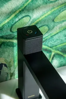 Смеситель для раковины Boheme Quad 159-B автоматический чёрный Смеситель для раковины Boheme Quad 159-B автоматический чёрный