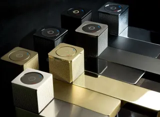 Смеситель для раковины Boheme Quad 159-BRB автоматический брашированная бронза Смеситель для раковины Boheme Quad 159-BRB автоматический брашированная бронза