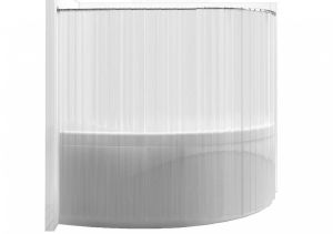 Карниз для ванны Aquanet Maldiva 150х90 полукруглый