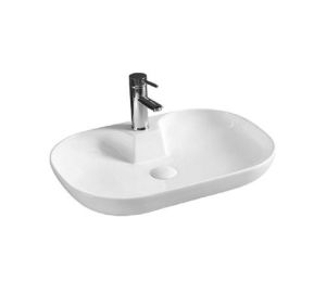 Раковина-чаша CeramaLux 9446 белая 62 см