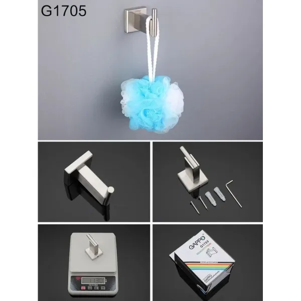 Крючок Gappo G1705 хром