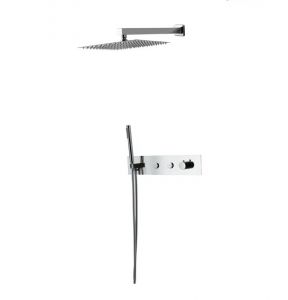 Панель душевая Cerutti SPA VELIA CT10398 черная
