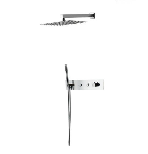Панель душевая Cerutti SPA VELIA CT10398 черная