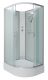 Душевая кабина Niagara NG-33394-14LBK 130x90см серебро/матовое