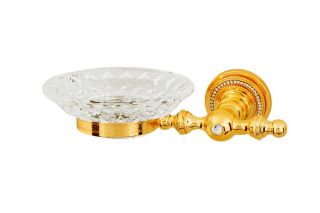 Мыльница Boheme Imperiale 10403 золото