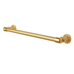 Полотенцедержатель Boheme Murano 10902-W-G золото/белый