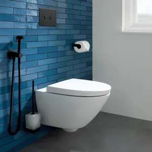 Гигиенический душ со смесителем Boch Mann Braies BM10409 чёрный
