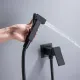 Гигиенический душ со смесителем Boch Mann Reisa BM10413 чёрный