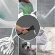 Гигиенический душ со смесителем Boch Mann Reisa BM10413 чёрный