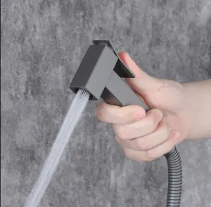 Гигиенический душ со смесителем Boch Mann Reisa BM10414 серый