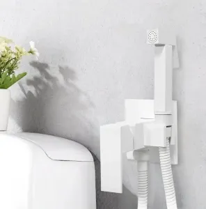 Гигиенический душ со смесителем Boch Mann Reisa BM10415 белый