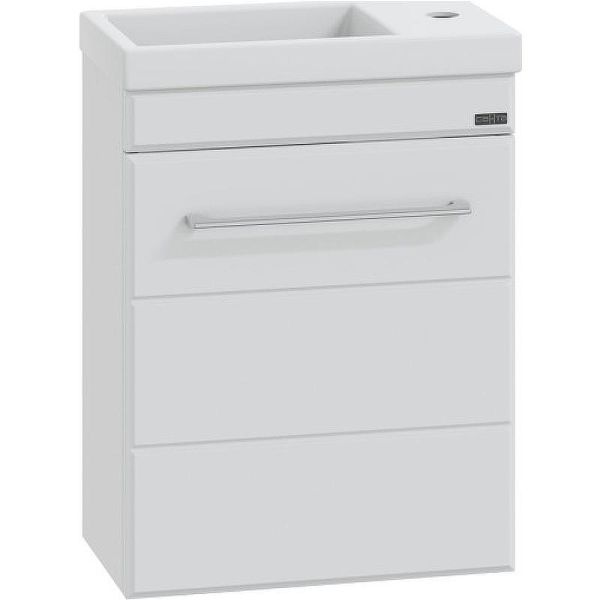 Подвесная тумба под раковину Санта Омега 207036 40 см белый