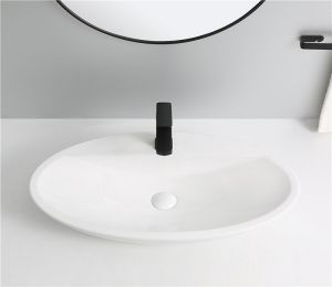 Раковина-чаша CeramaLux 9435 белая 72 см
