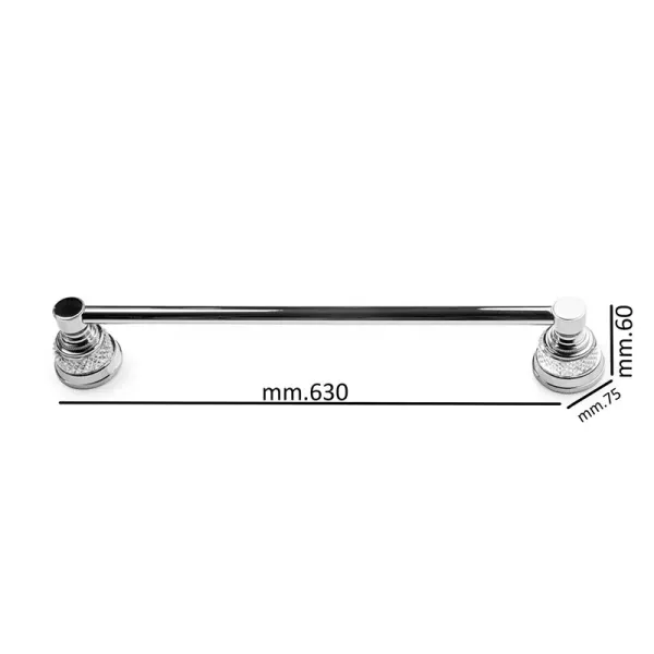 Полотенцедержатель Boheme Aura 10242-G золото