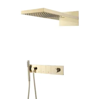 Душевой комплект Boheme Zodiac 132-G золото Душевой комплект Boheme Zodiac 132-G золото