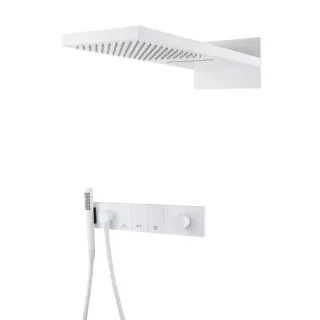 Душевой комплект Boheme Zodiac 132-MW белый матовый Душевой комплект Boheme Zodiac 132-MW белый матовый