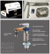 Смеситель для раковины Boch Mann Stella BN BM10437 матовый никель