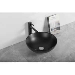Раковина Cerutti SPA CR3301MB 40 см черный