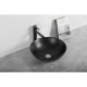 Раковина Cerutti SPA CR3301MB 40 см черный