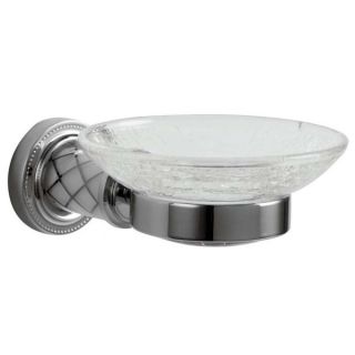 Мыльница Boheme Murano 10903-W-CR хром/белый Мыльница Boheme Murano 10903-W-CR хром/белый