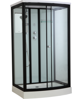 Timo Standart T-6615 Black душевая кабина (120*90*220) Timo Standart T-6615 Black душевая кабина (120*90*220)