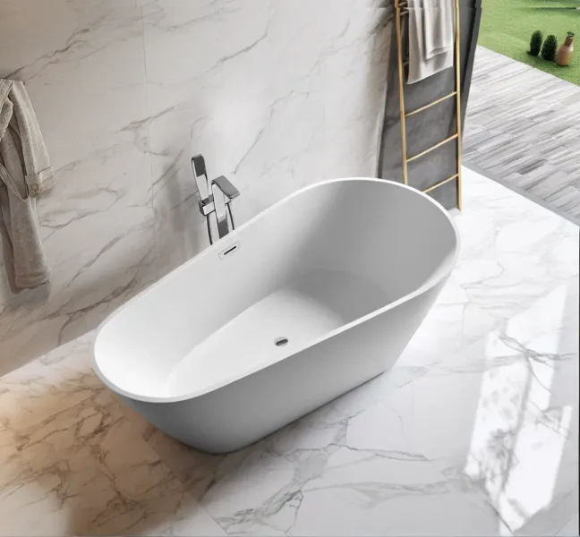 Акриловая ванна Cerutti SPA MIMI170MWI CT10504 отдельностоящая 170x80 см белый