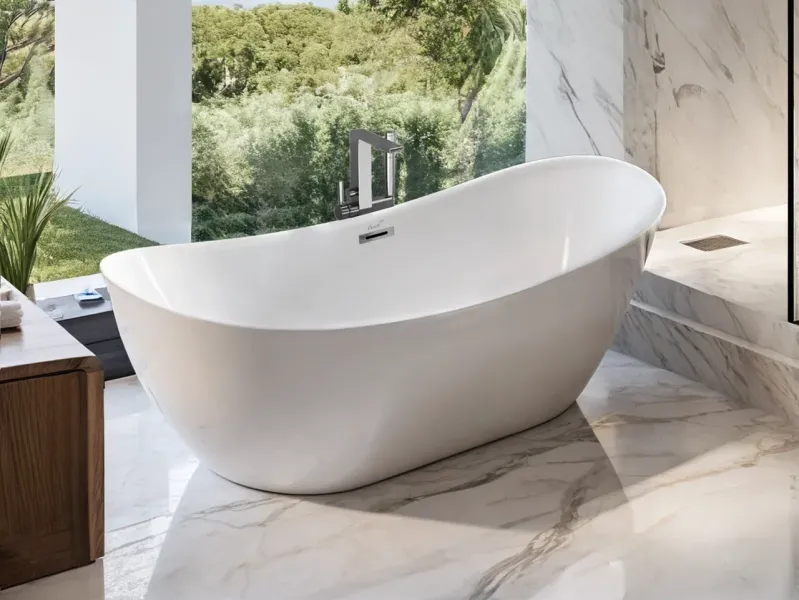 Акриловая ванна Cerutti SPA NEMI170II CT10506 отдельностоящая 170x74 см белый Акриловая ванна Cerutti SPA NEMI170II CT10506 отдельностоящая 170x74 см белый